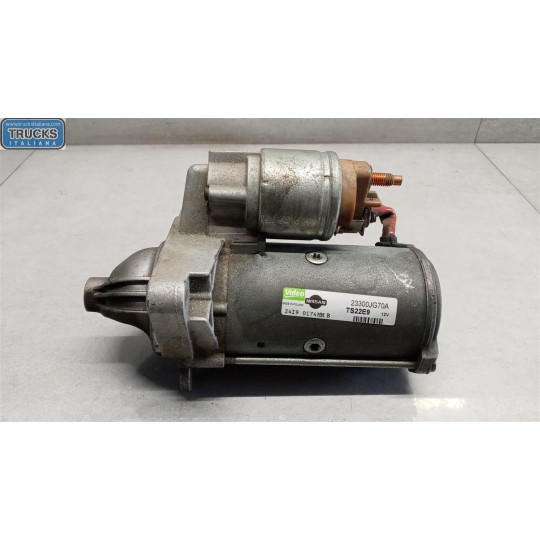 MOTORINO AVVIAMENTO NISSAN Qashqai 2007>2010 usato