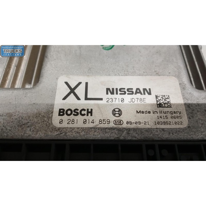 NISSAN ENGINE UNIT NISSAN Qashqai 2007>2010 used