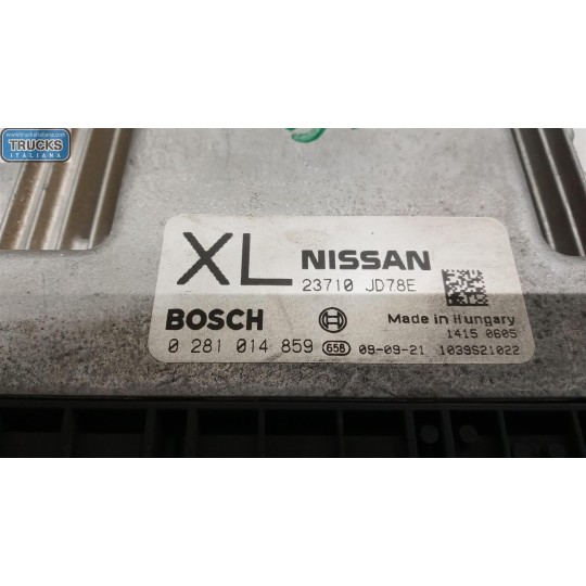 ENGINE UNIT NISSAN Qashqai 2007>2010 used