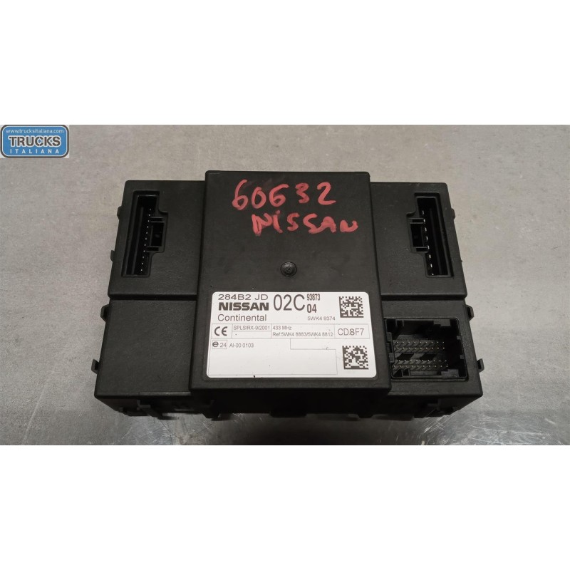 NISSAN ENGINE UNIT NISSAN Qashqai 2007>2010 used