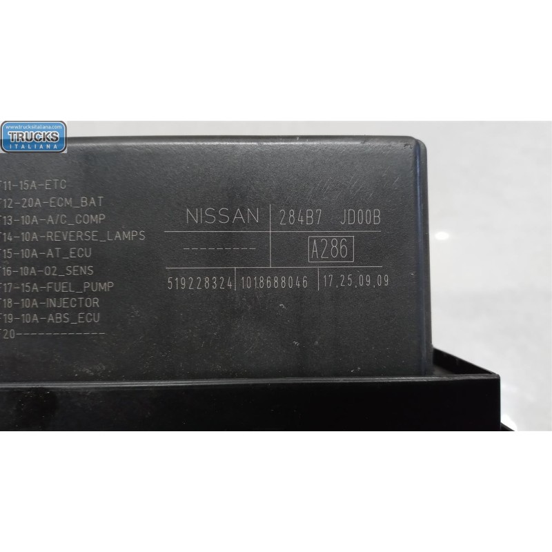 NISSAN CENTRALINA MOTORE NISSAN Qashqai 2007>2010 usato