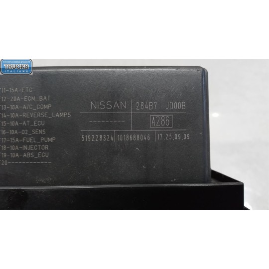 CENTRALINA MOTORE NISSAN Qashqai 2007>2010 usato