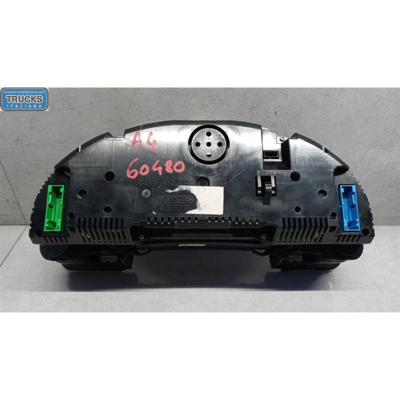 AUDI INSTRUMENT PANEL AUDI A4 2000>2004 used