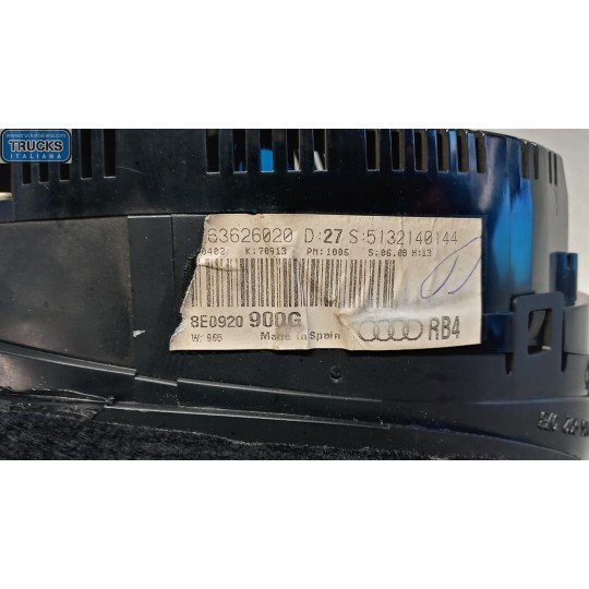 INSTRUMENT PANEL AUDI A4 2000>2004 used