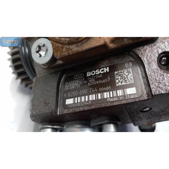 INJECTION PUMP  NISSAN Qashqai 2007>2010 used