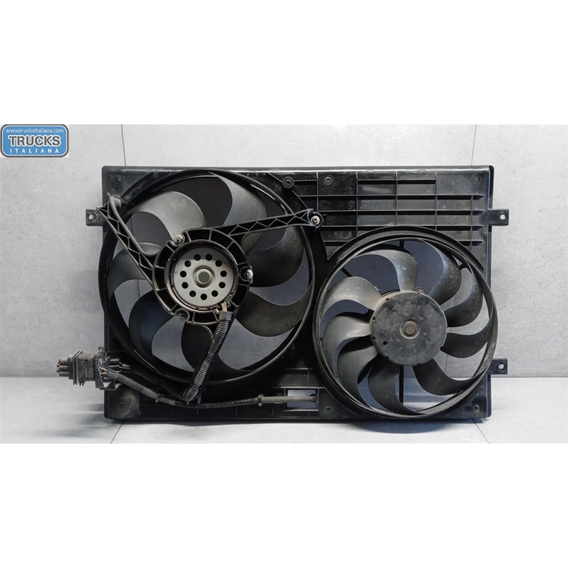 VOLKSWAGEN CONVEYOR ELECTRIC FAN VOLKSWAGEN Polo 2001>2005 used
