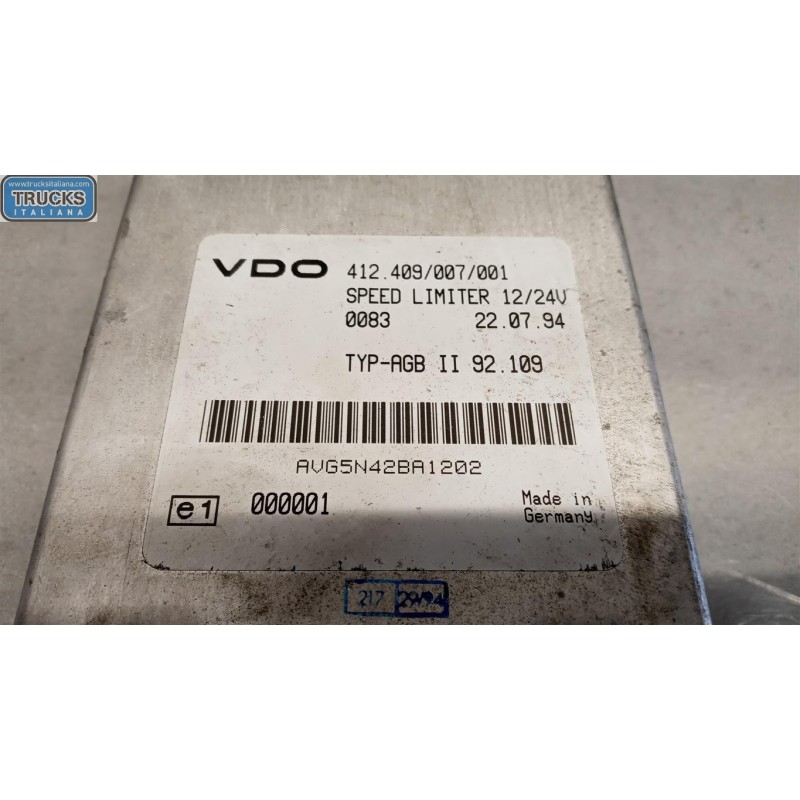 IVECO CENTRALINE VARIE A IVECO EUROTECH usato