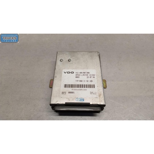 VARIOUS CONTROL UNITS A  IVECO EUROTECH used