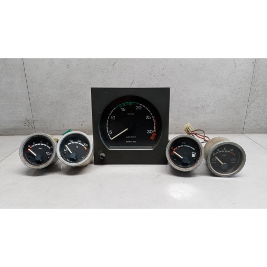 INSTRUMENT PANEL IVECO EUROTECH used