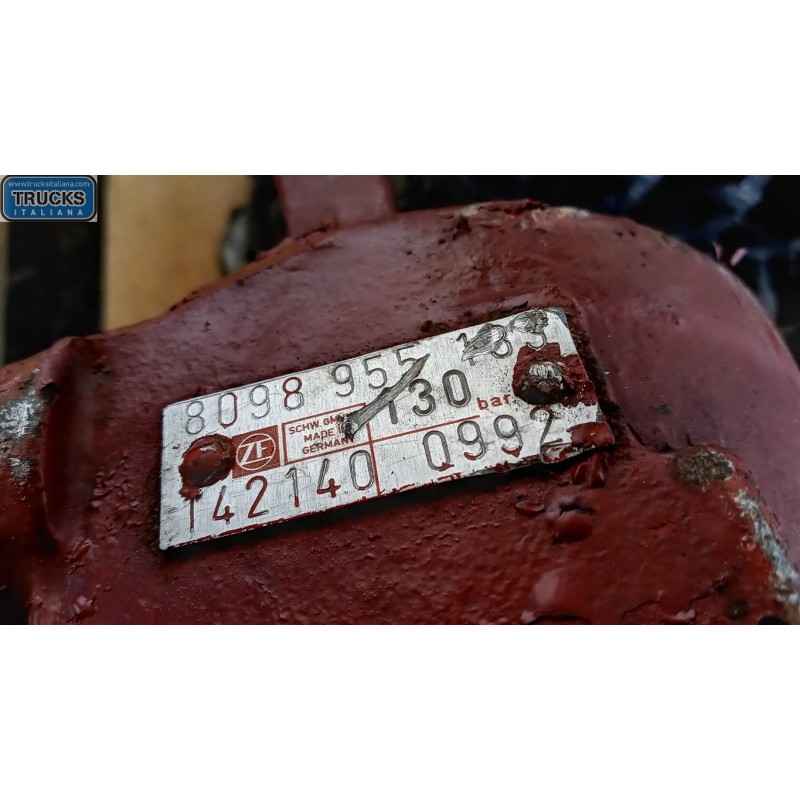 IVECO STEERING BOX IVECO EUROTECH used