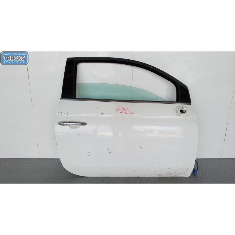FIAT PORTA ANTERIORE DESTRA FIAT F.500 2007>2015 usato