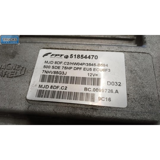 ENGINE UNIT FIAT F.500 2007>2015 used