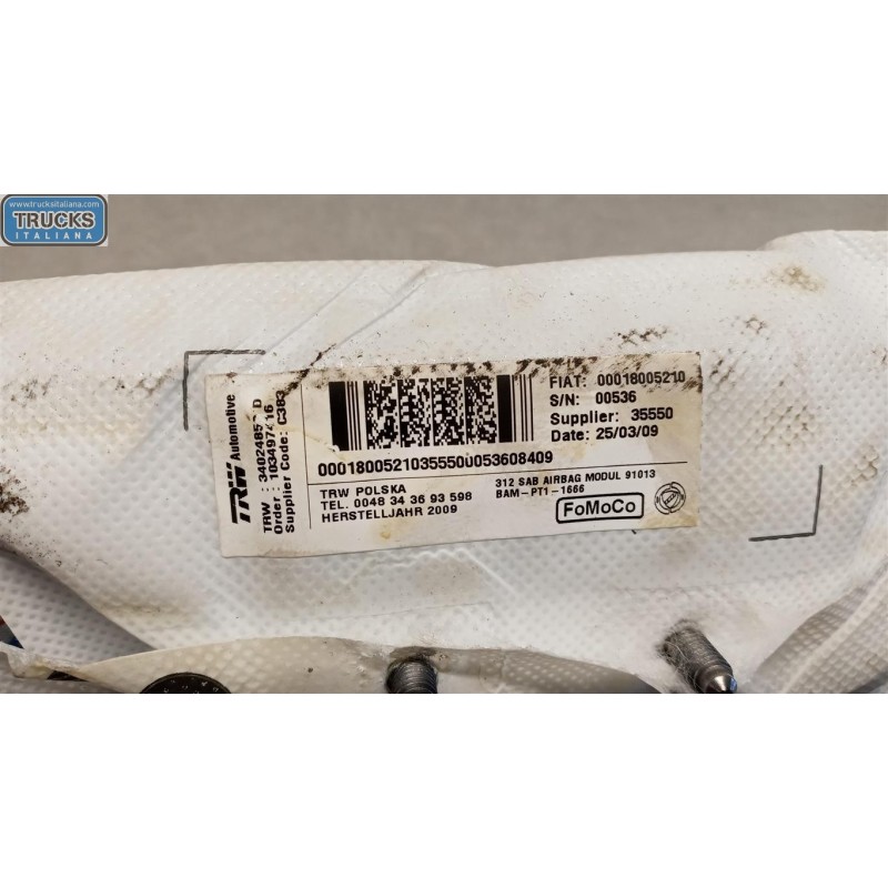 FIAT CURTAIN AIRBAG RIGHT  FIAT F.500 2007>2015 used