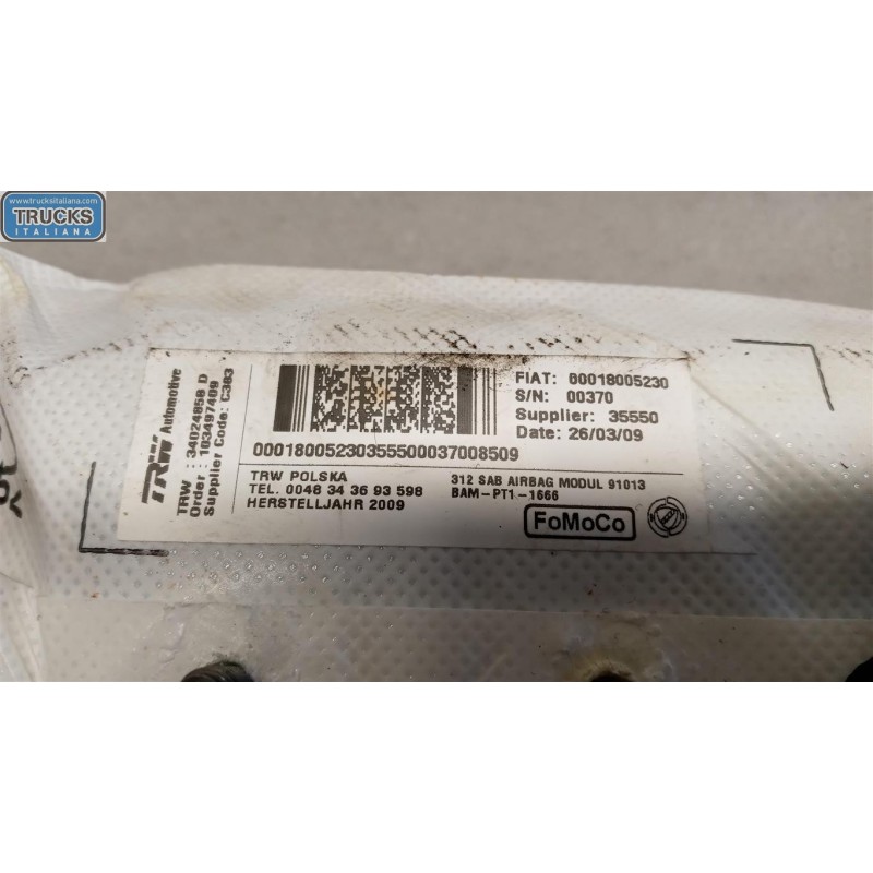FIAT AIR BAG LATERALE SINISTRO FIAT F.500 2007>2015 usato