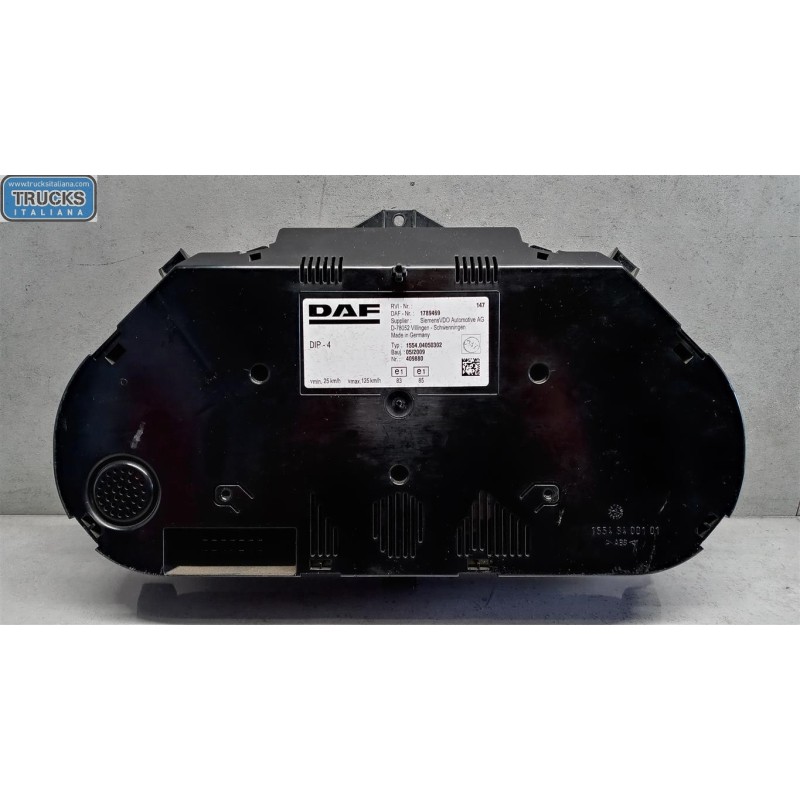 DAF QUADRO STRUMENTI DAF XF105 usato