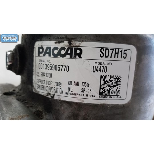 AIR CONDITIONER COMPRESSOR DAF XF105 used