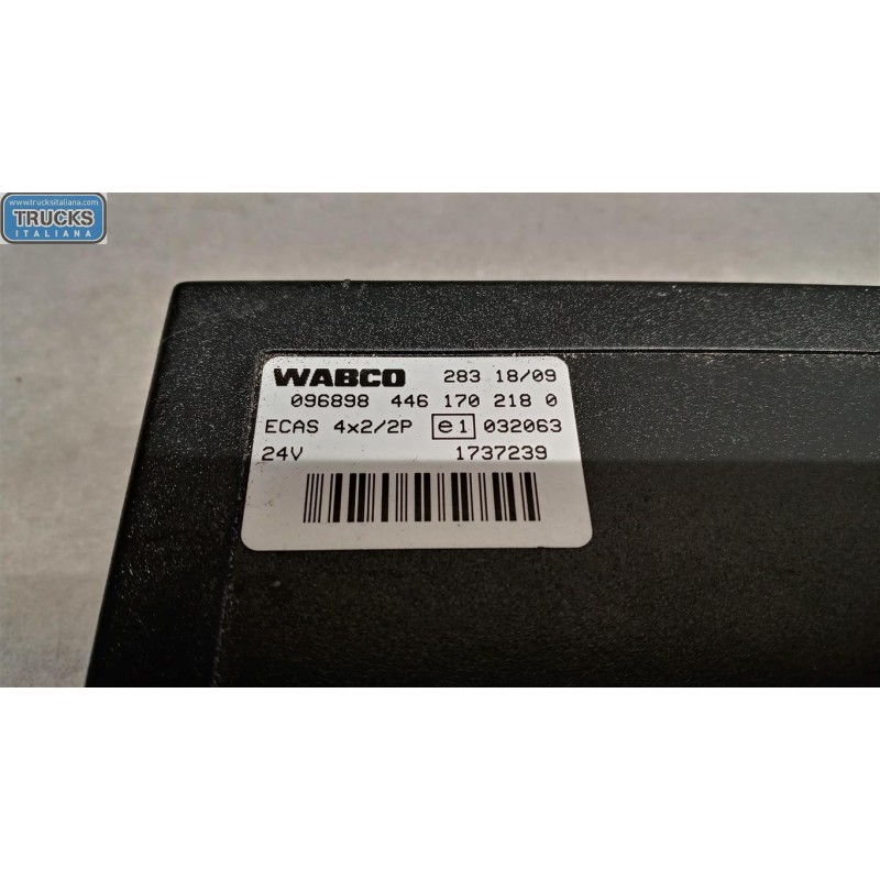 DAF CENTRALINE VARIE C DAF XF105 usato