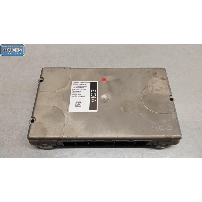 DAF CENTRALINE VARIE B DAF XF105 usato