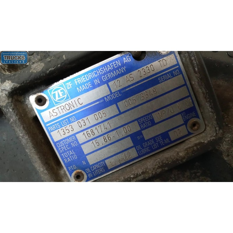 DAF CAMBIO DAF XF105 usato