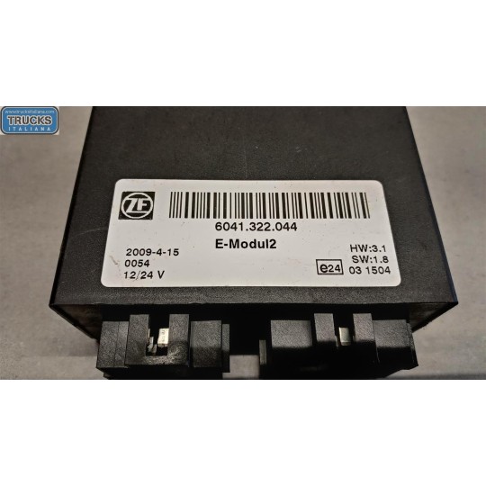 CENTRALINE VARIE A DAF XF105 usato