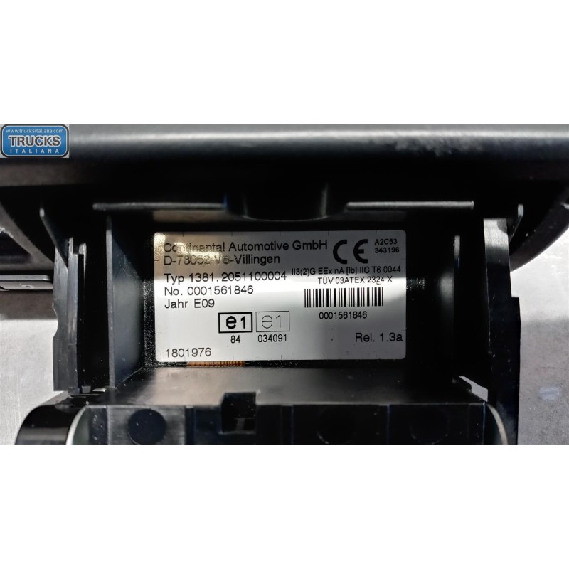 DAF TACHIGRAFO DAF XF105 usato