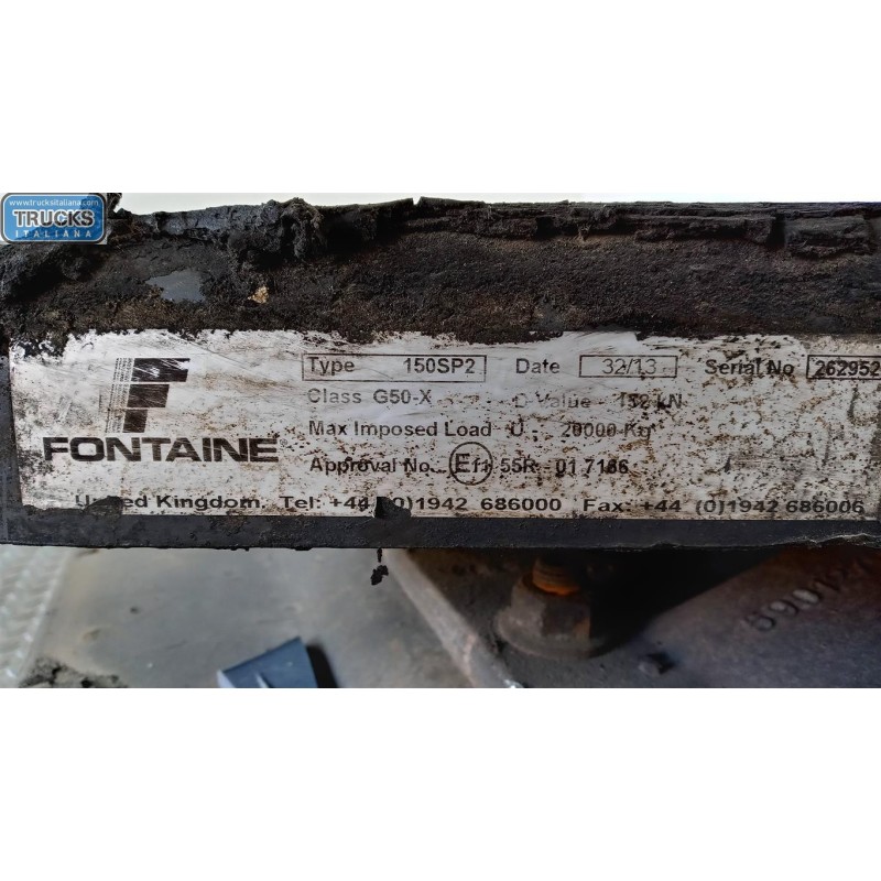 DAF TURNBUCKLE DAF XF105 used