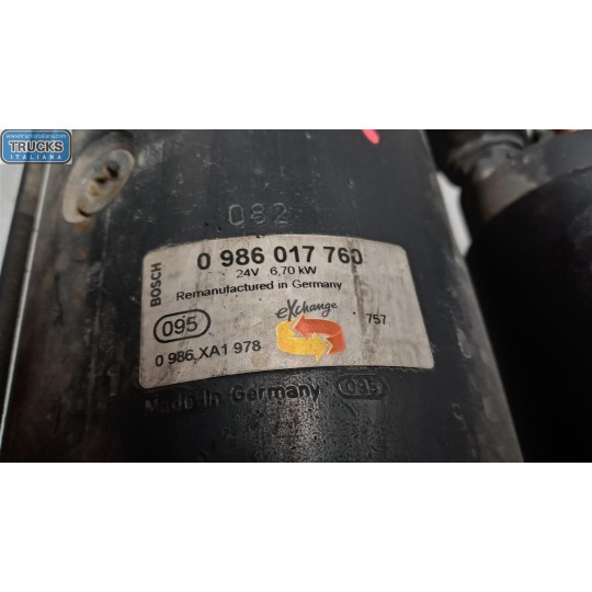 STARTER MOTOR SCANIA 124 used