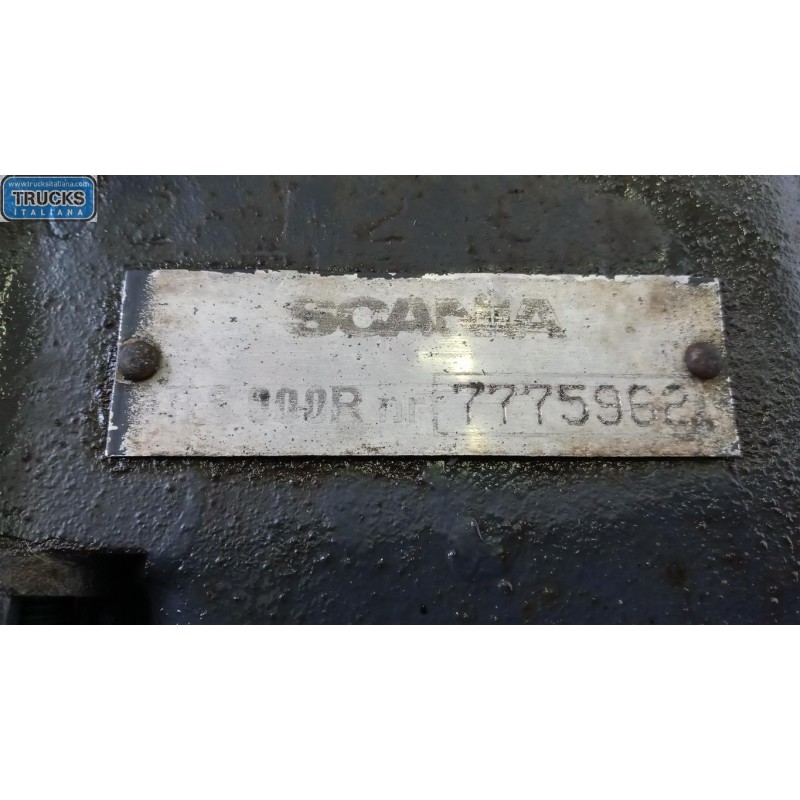 SCANIA GEARBOXES  SCANIA 124 used