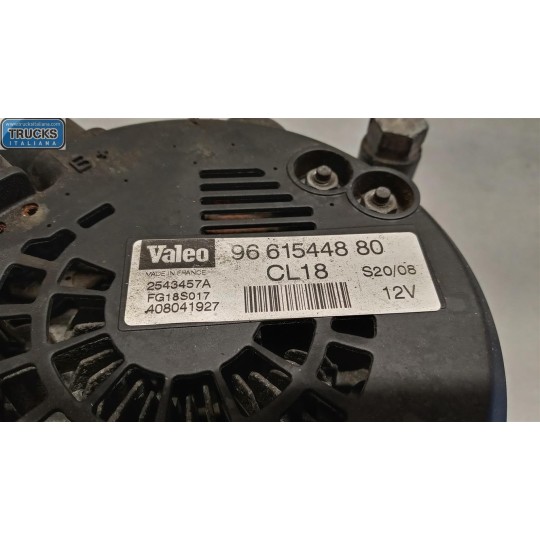 ALTERNATORE CITROEN C4 Grand Picasso 2006>2010 usato