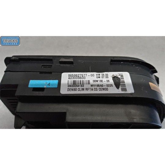 AC CONTROL UNIT CITROEN C4 Grand Picasso 2006>2010 used