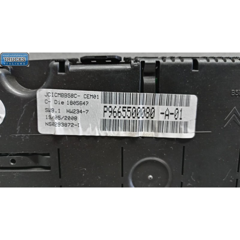 CITROEN QUADRO STRUMENTI CITROEN C4 Grand Picasso 2006>2010 usato