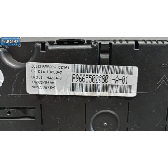 QUADRO STRUMENTI CITROEN C4 Grand Picasso 2006>2010 usato