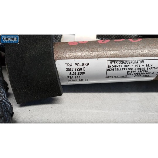 AIR BAG TETTO DESTRO CITROEN C4 Grand Picasso 2006>2010 usato