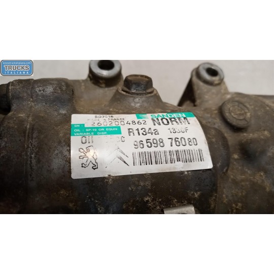 AIR CONDITIONER COMPRESSOR CITROEN C4 Grand Picasso 2006>2010 used