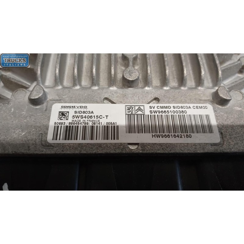 CITROEN ENGINE UNIT CITROEN C4 Grand Picasso 2006>2010 used