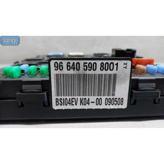 CENTRALINA MOTORE CITROEN C4 Grand Picasso 2006>2010 usato