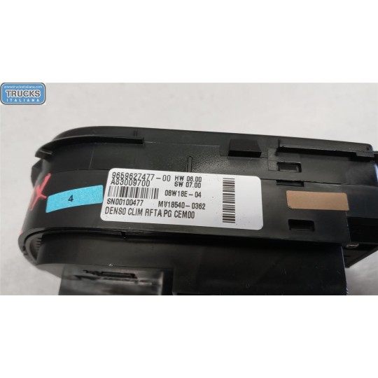 VARIOUS SWITCHES AND BUTTONS B
 CITROEN C4 Grand Picasso 2006>2010 used