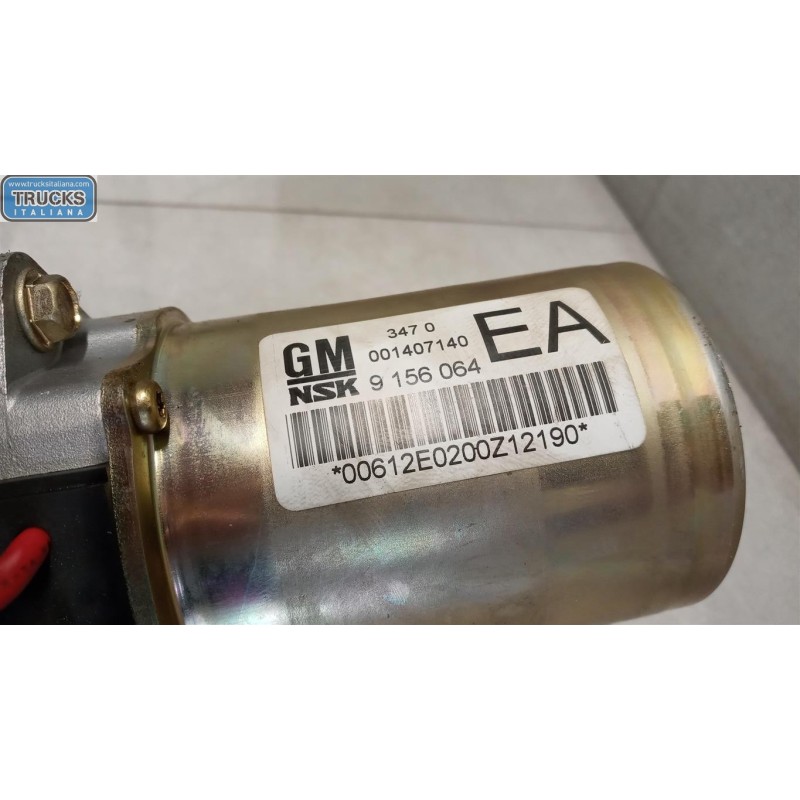 OPEL STEERING COLUMN  OPEL Corsa C 2000>2003 used