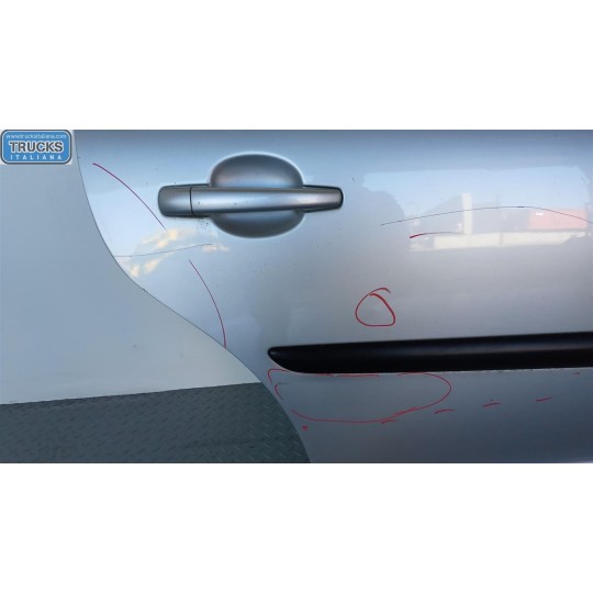 PORTA POSTERIORE DESTRA PEUGEOT 207 2006>2009 usato