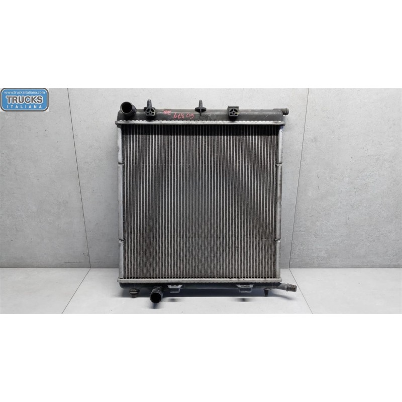 PEUGEOT WATER HEAT RADIATOR  PEUGEOT 207 2006>2009 used