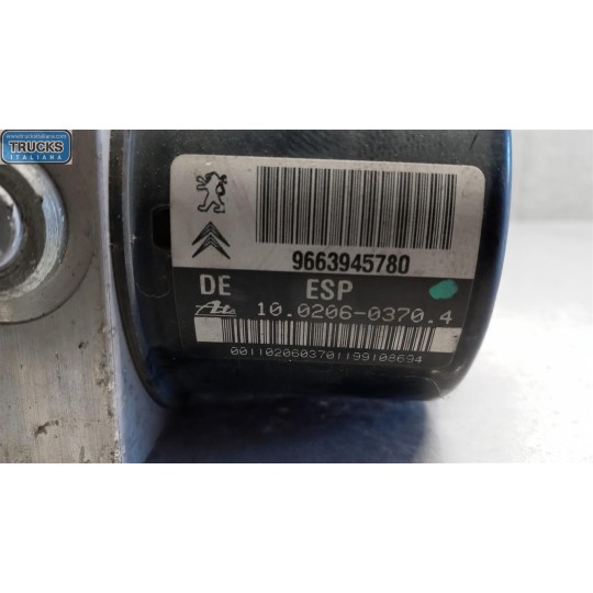 ABS SYSTEM PEUGEOT 207 2006>2009 used