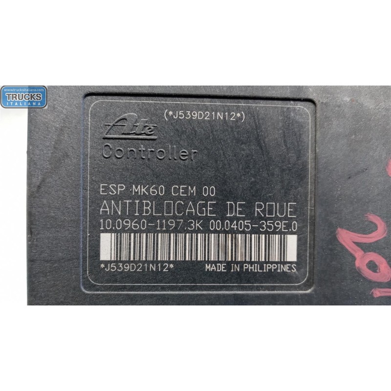 PEUGEOT GRUPPO ABS PEUGEOT 207 2006>2009 usato