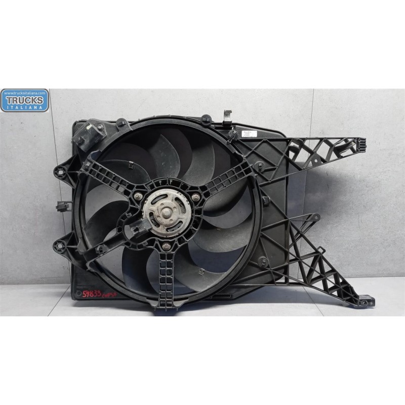 OPEL CONVOGLIATORE ELETTROVENTOLA OPEL Corsa D 2006>2010 usato