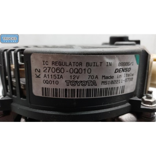 ALTERNATORE TOYOTA Aygo 2005>2012 usato
