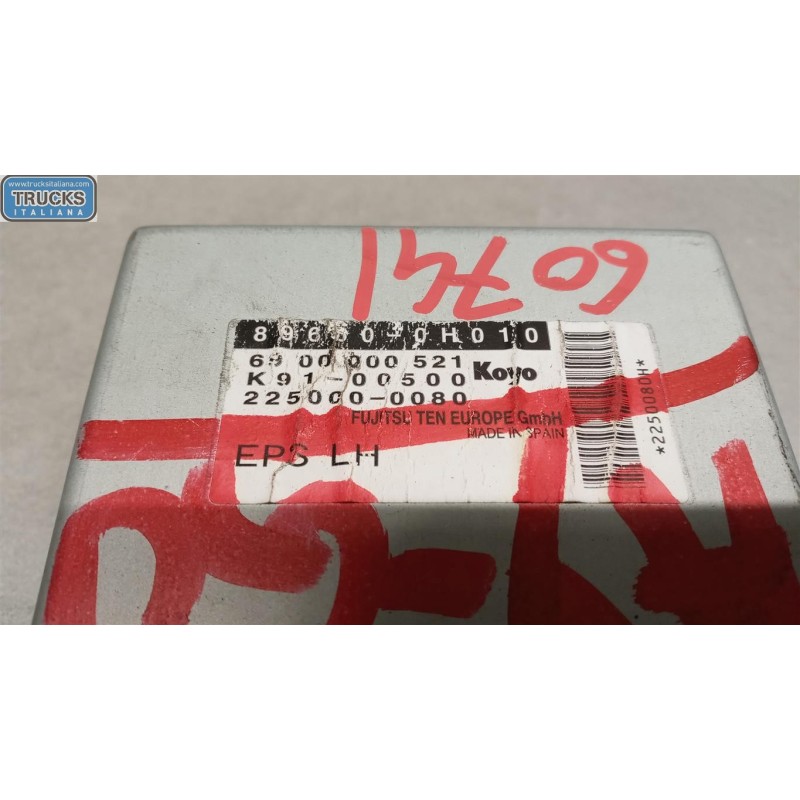 TOYOTA VARIOUS CONTROL UNITS  TOYOTA Aygo 2005>2012 used