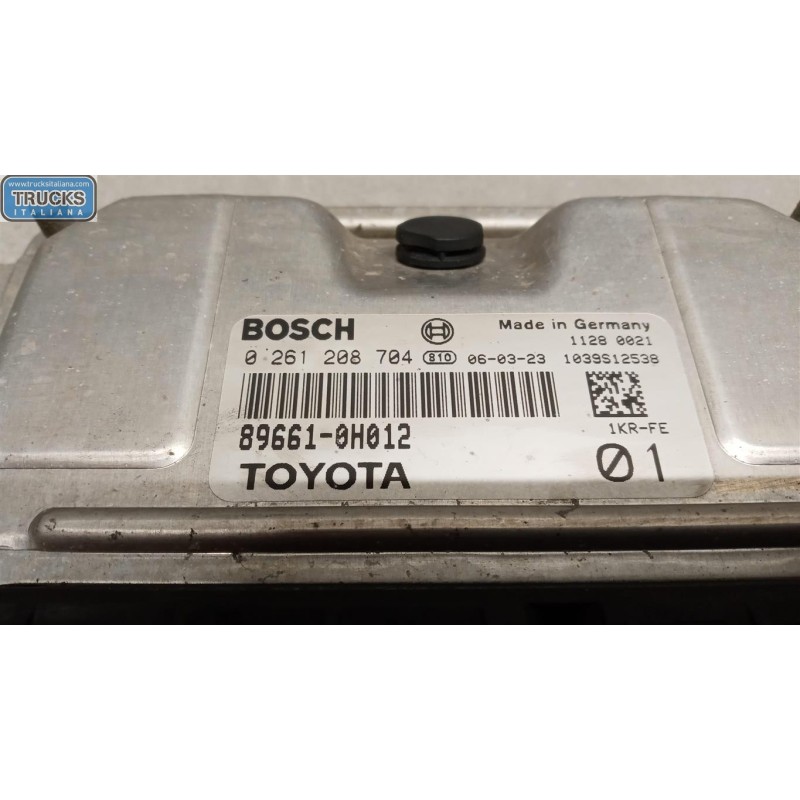 TOYOTA CENTRALINA MOTORE TOYOTA Aygo 2005>2012 usato