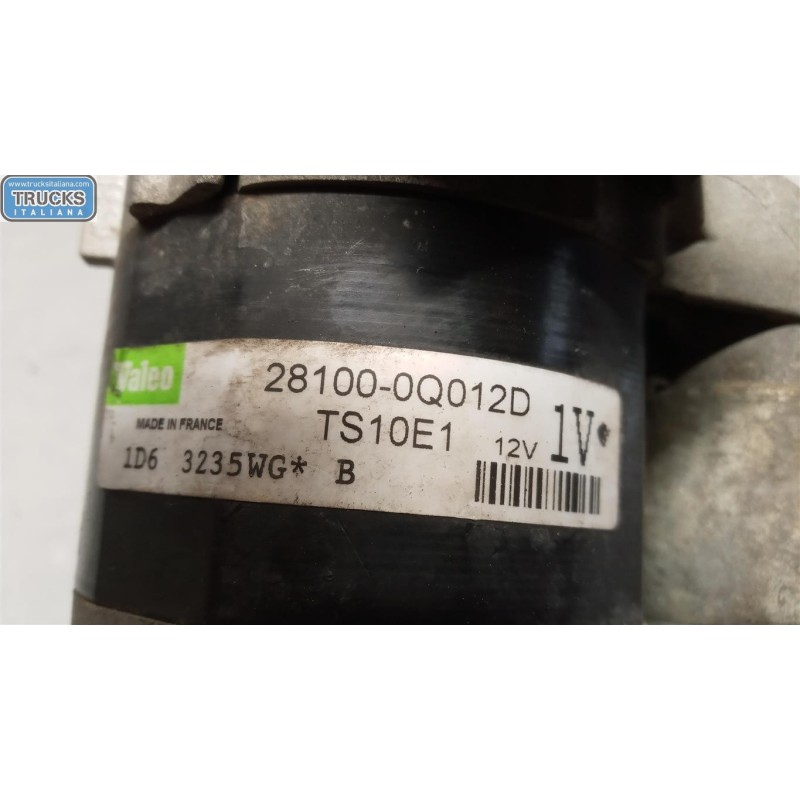 TOYOTA STARTER MOTOR TOYOTA Aygo 2005>2012 used