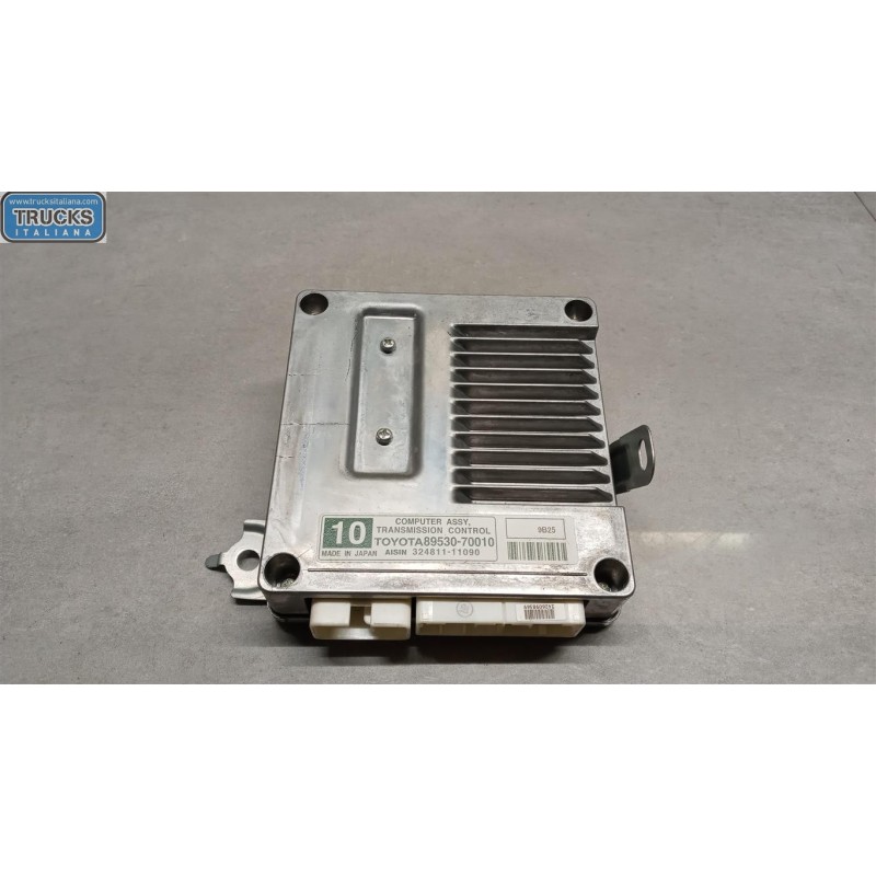 TOYOTA TRASMISSION UNIT TOYOTA Aygo 2005>2012 used