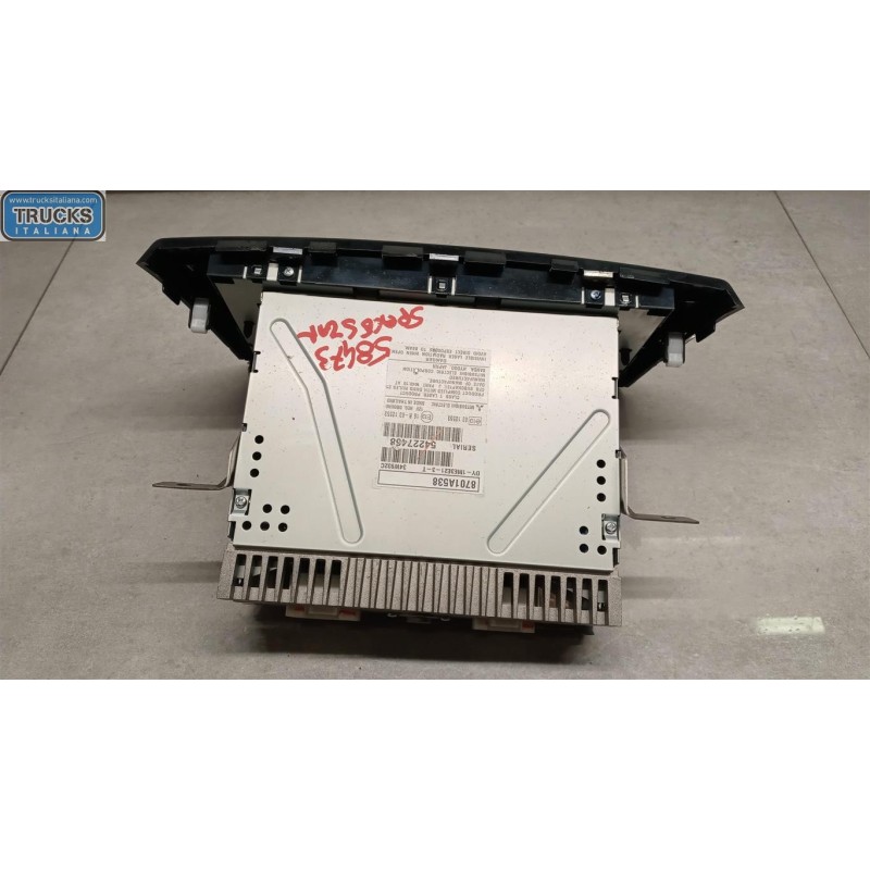 MITSUBISHI CAR RADIO MITSUBISHI Space Star 2013>2016 used
