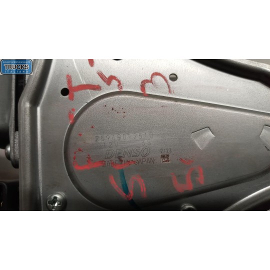 rear wiper motor MITSUBISHI Space Star 2013>2016 used